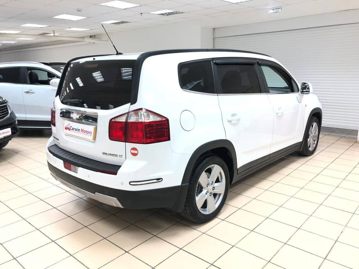 Chevrolet Orlando