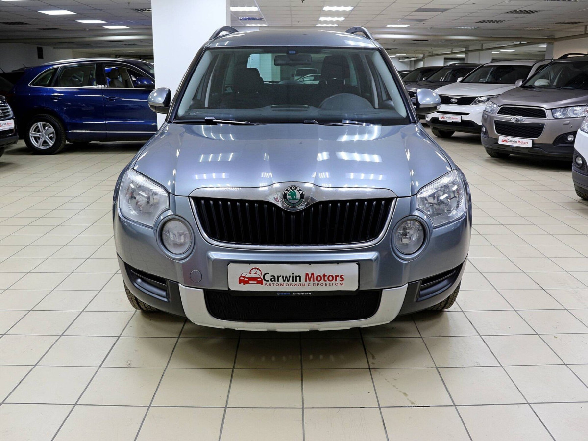 Skoda Yeti