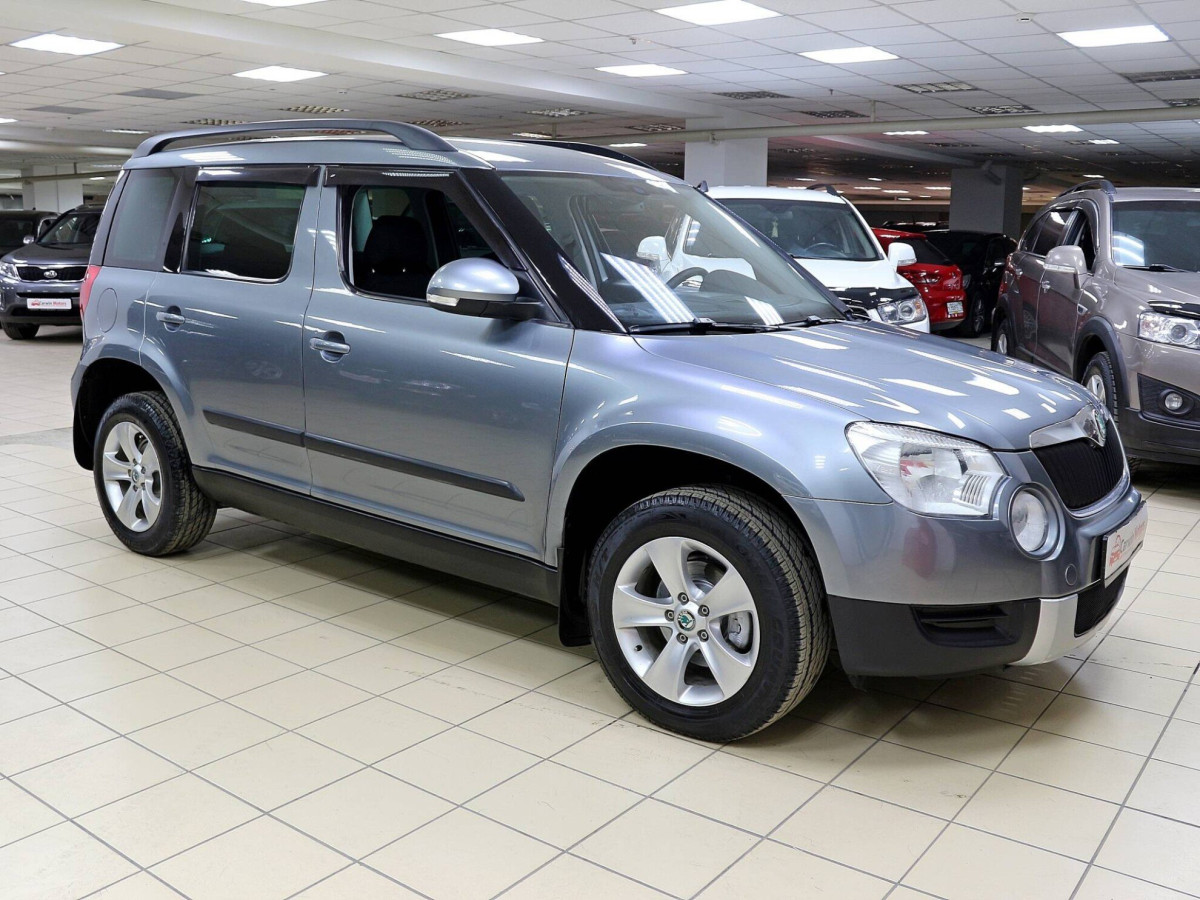 Skoda Yeti