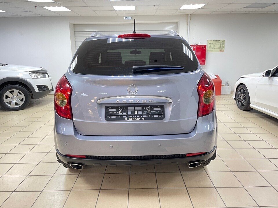 SsangYong Actyon