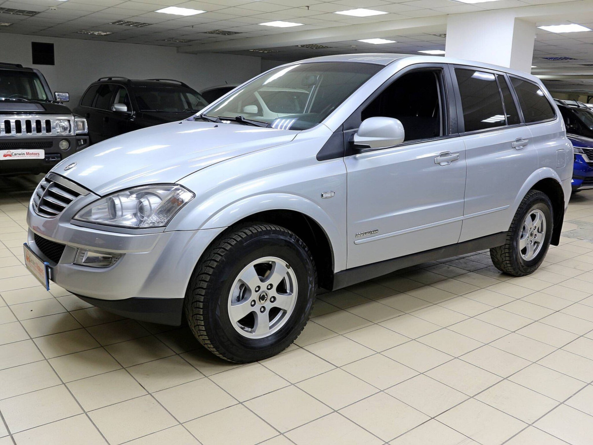 SsangYong Kyron