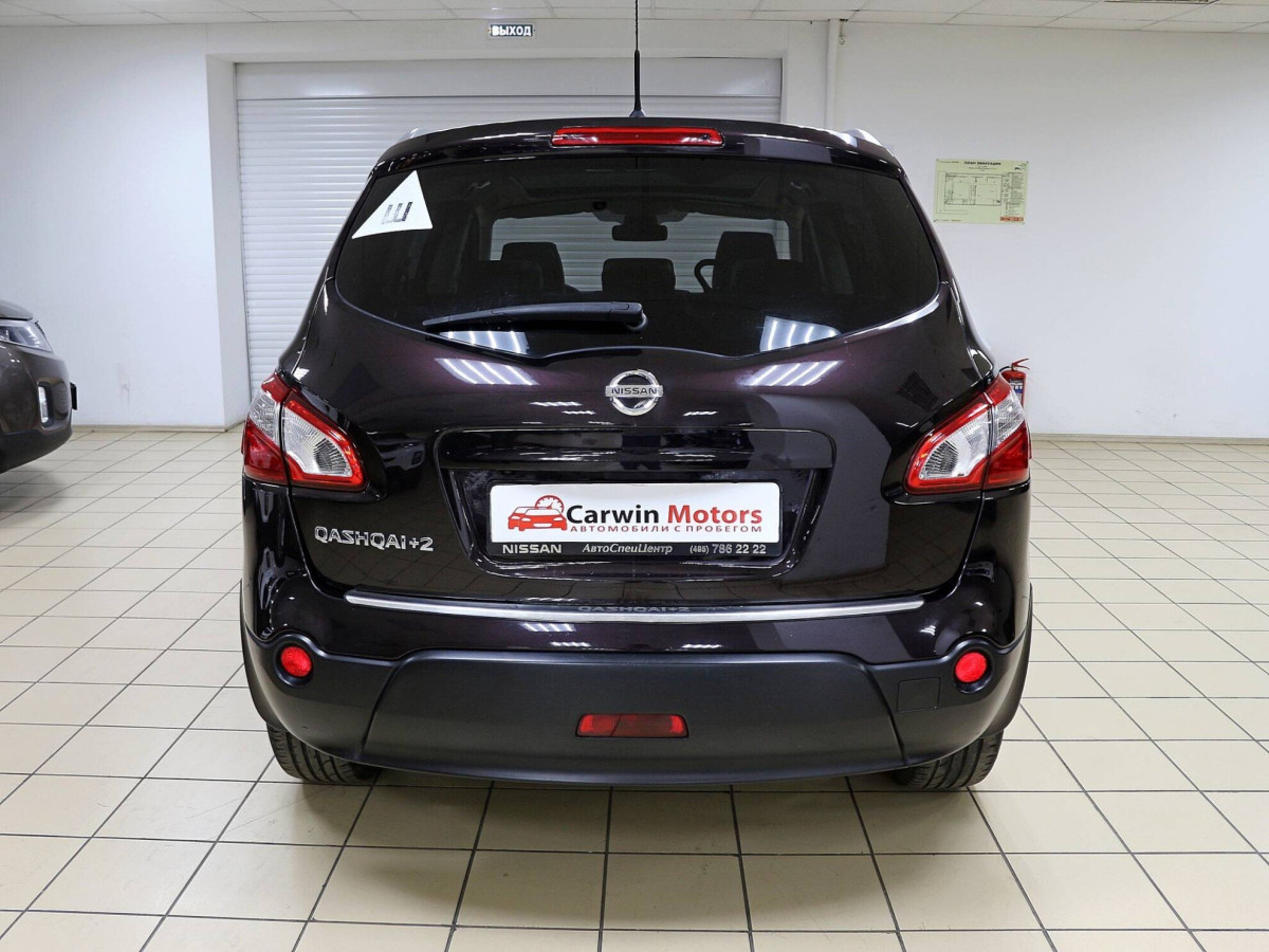 Nissan Qashqai+2