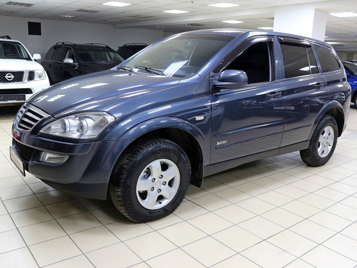 SsangYong Kyron