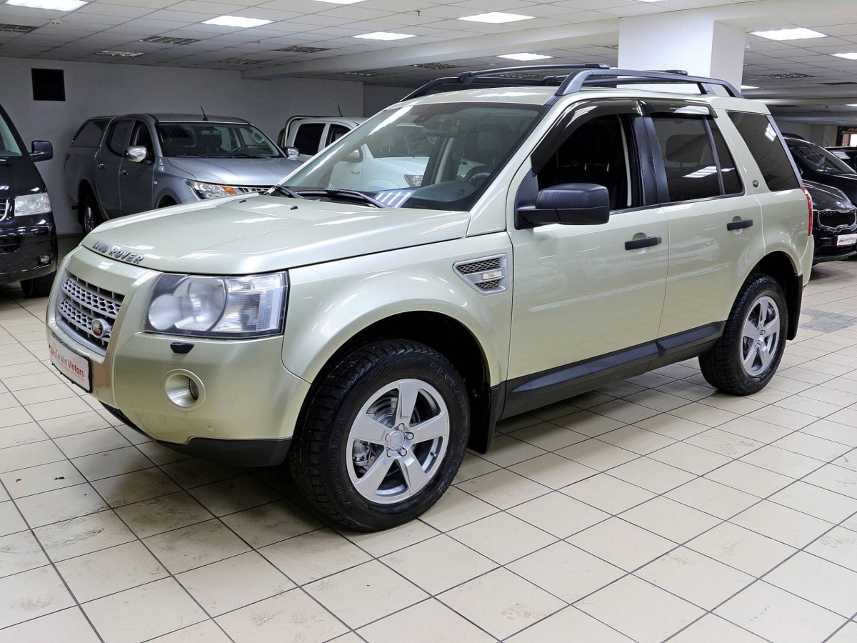 Land Rover Freelander