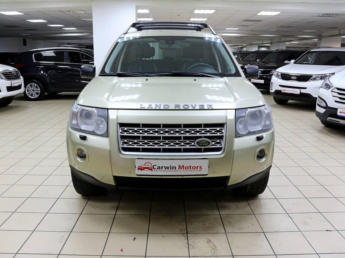 Land Rover Freelander