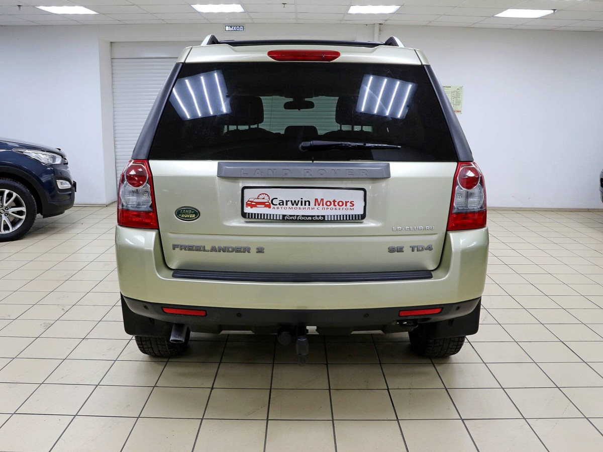 Land Rover Freelander