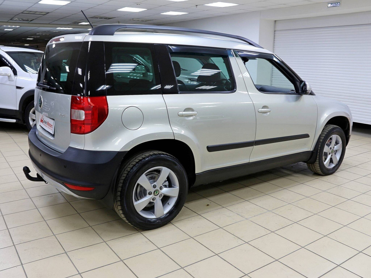 Skoda Yeti