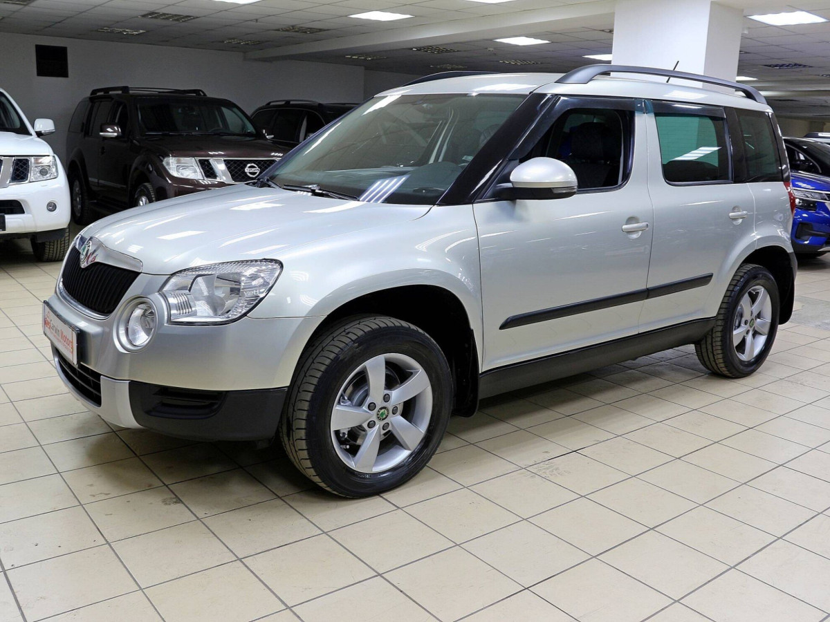 Skoda Yeti