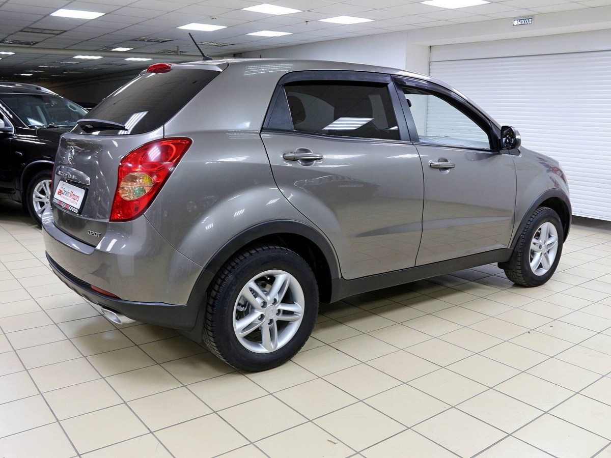 SsangYong Actyon