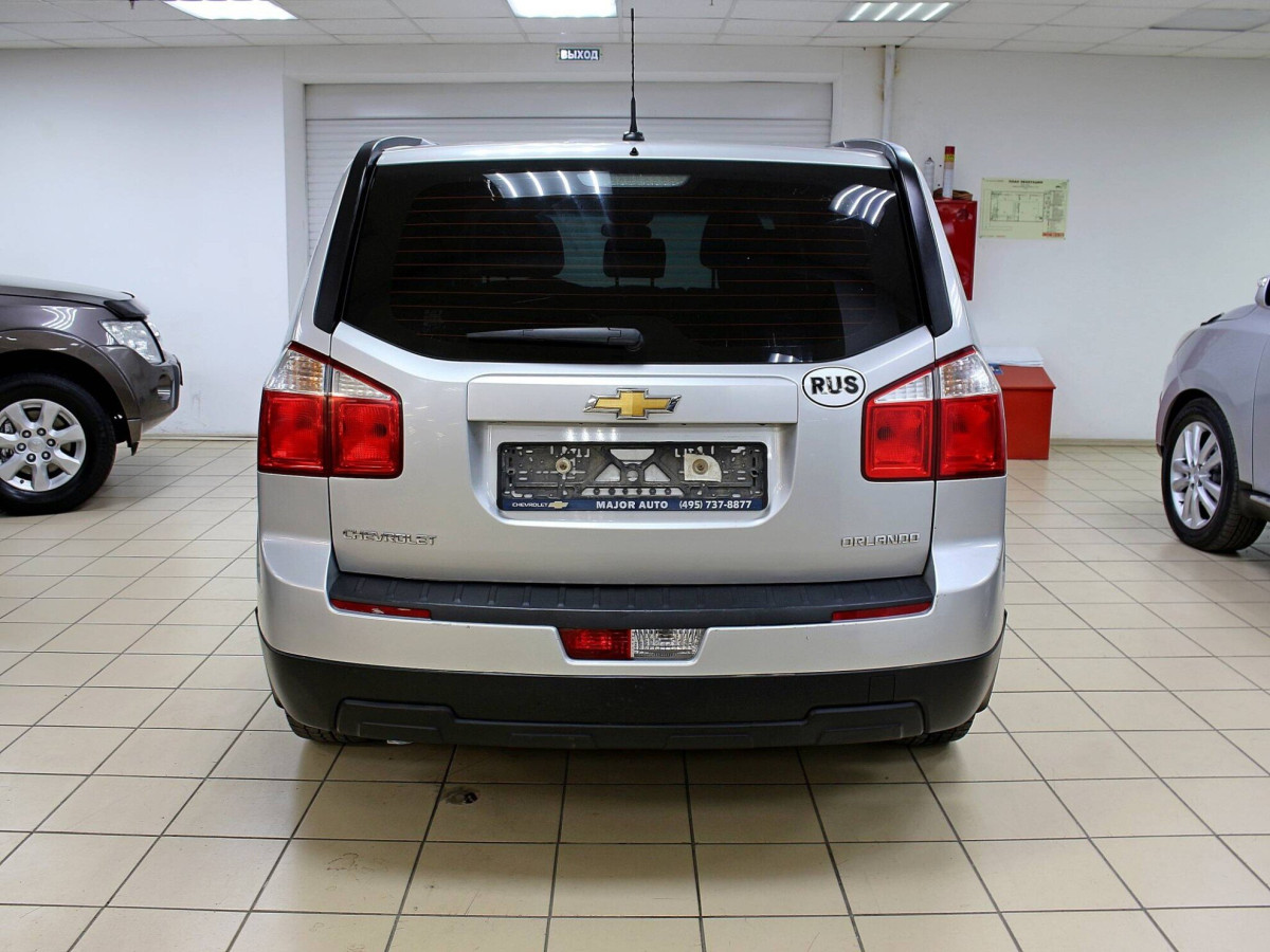 Chevrolet Orlando