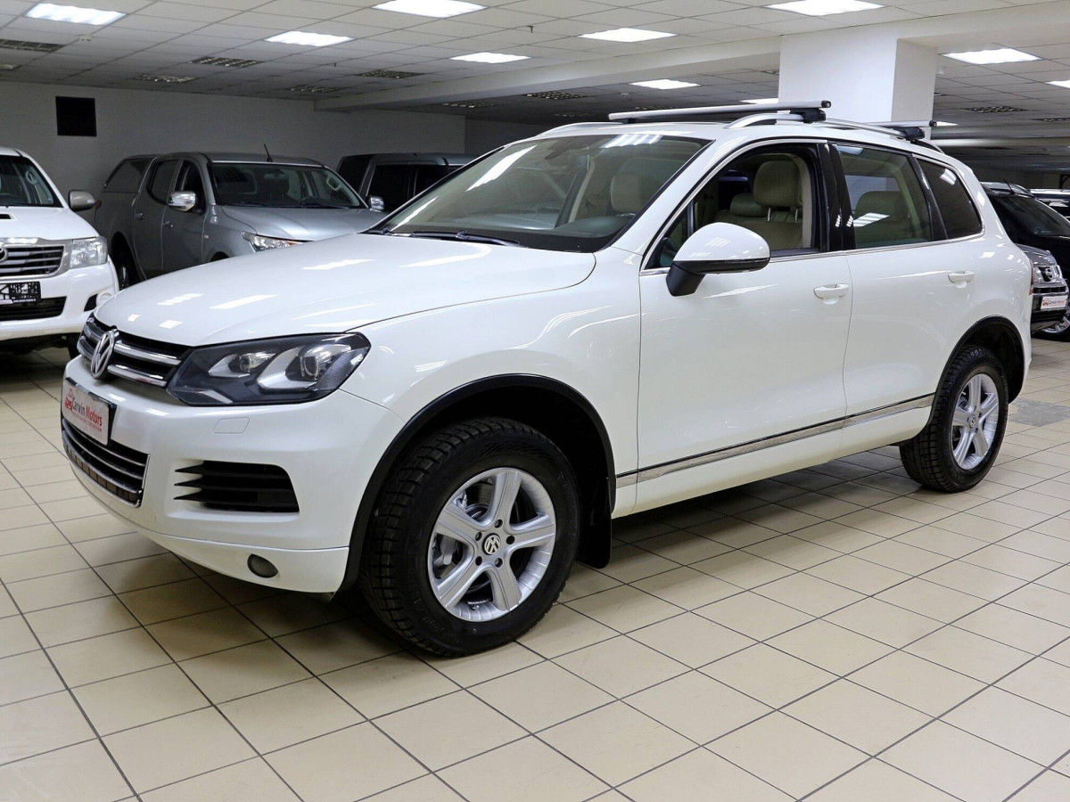 Volkswagen Touareg