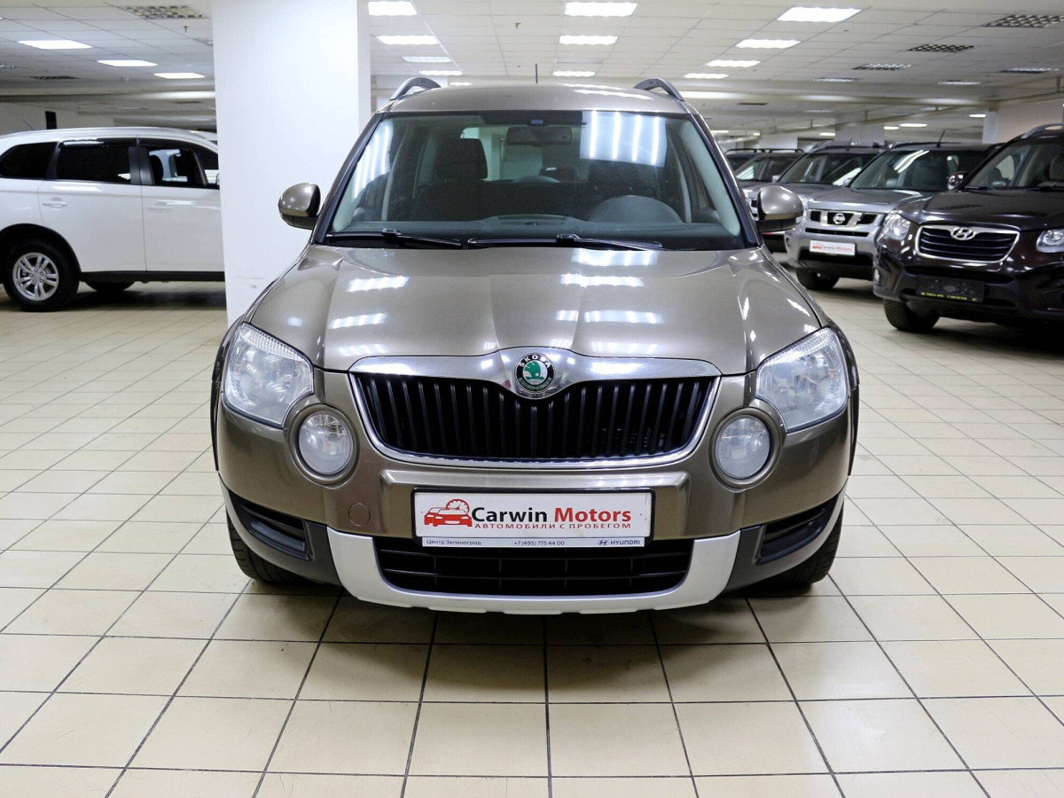 Skoda Yeti