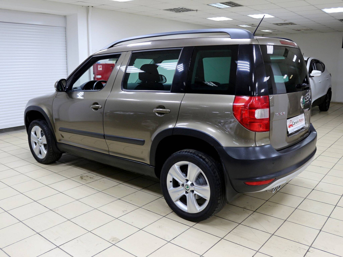 Skoda Yeti