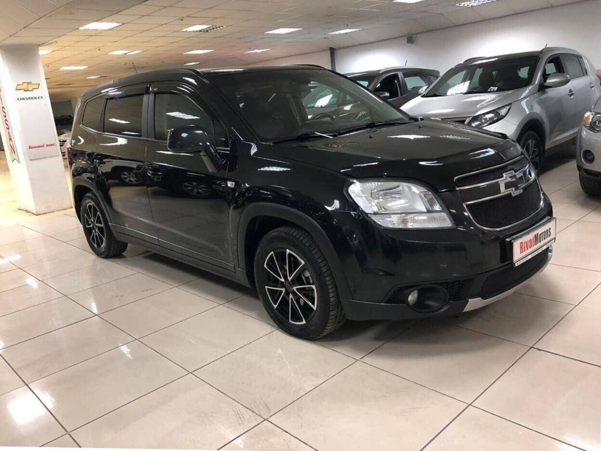 Chevrolet Orlando