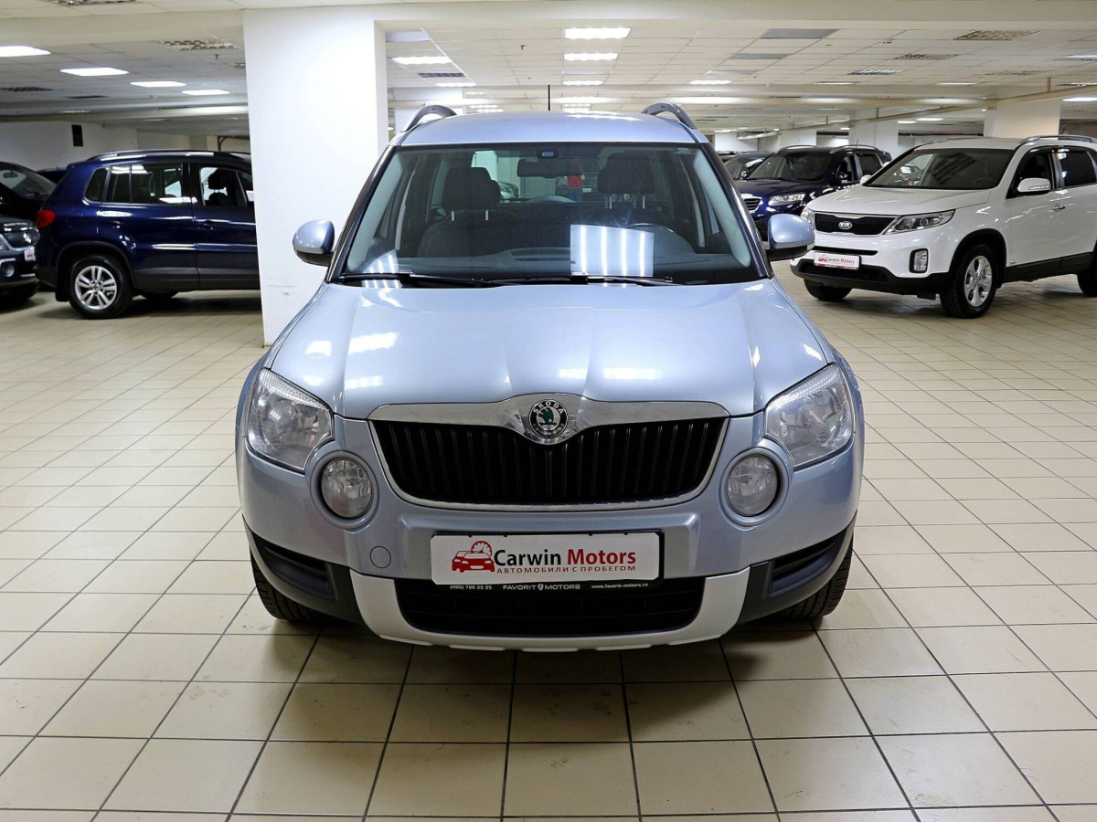 Skoda Yeti