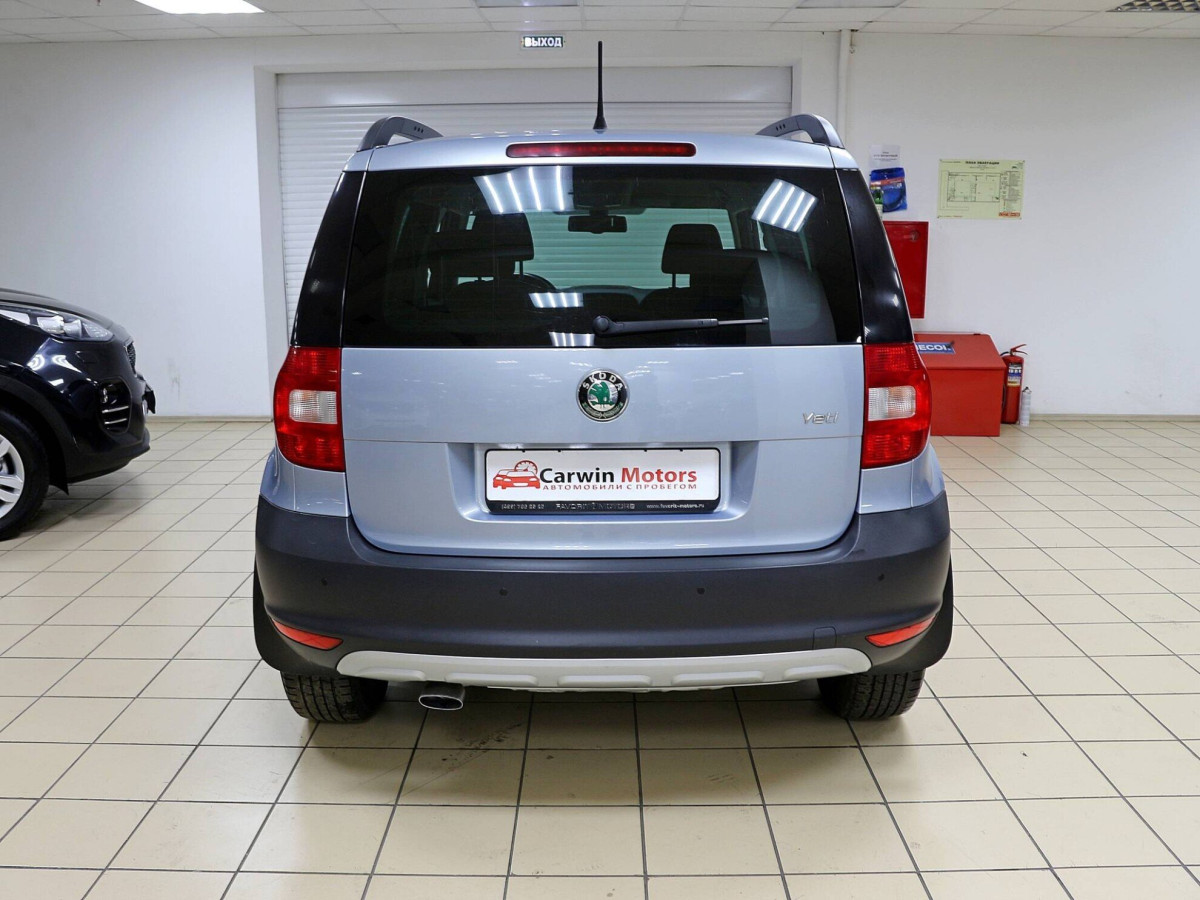 Skoda Yeti