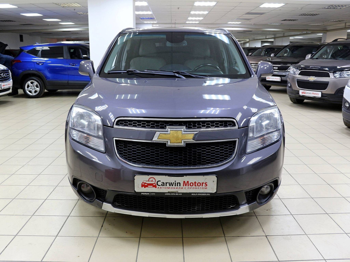 Chevrolet Orlando