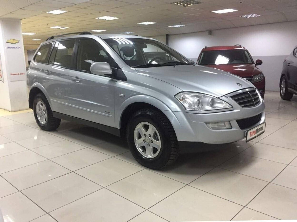 SsangYong Kyron