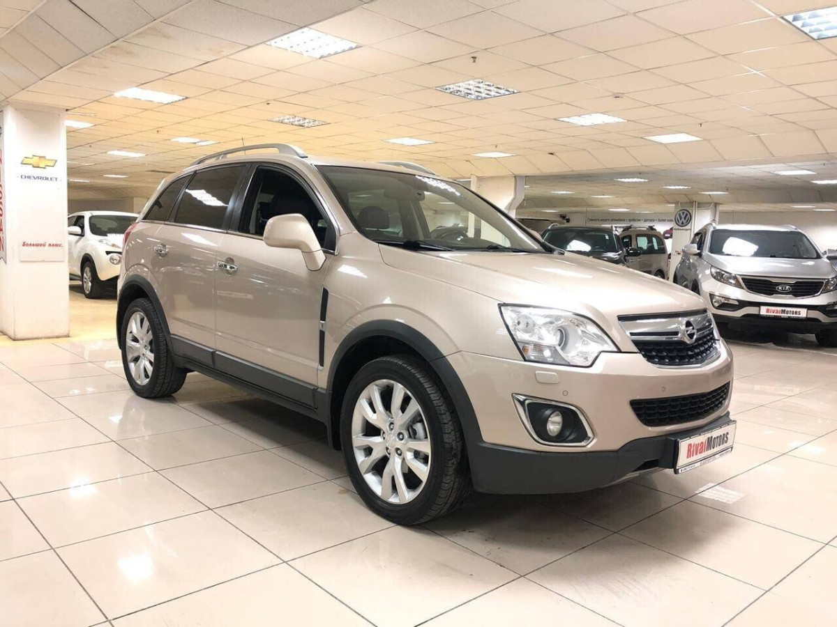 Opel Antara