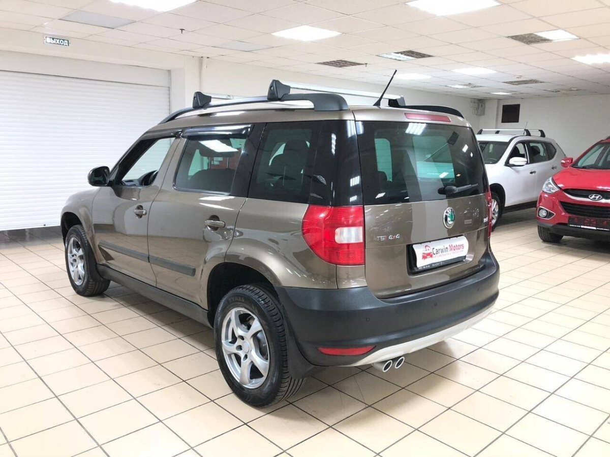 Skoda Yeti