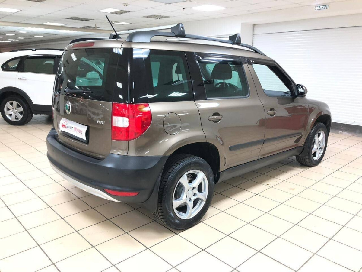 Skoda Yeti