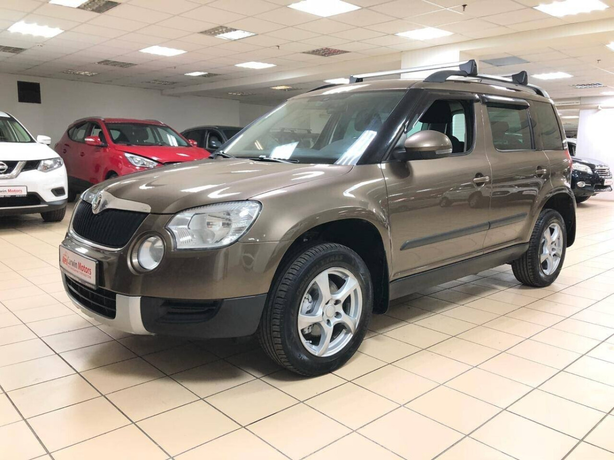 Skoda Yeti