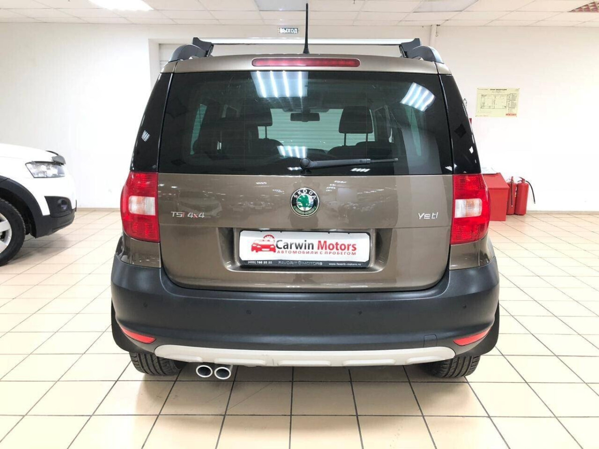 Skoda Yeti