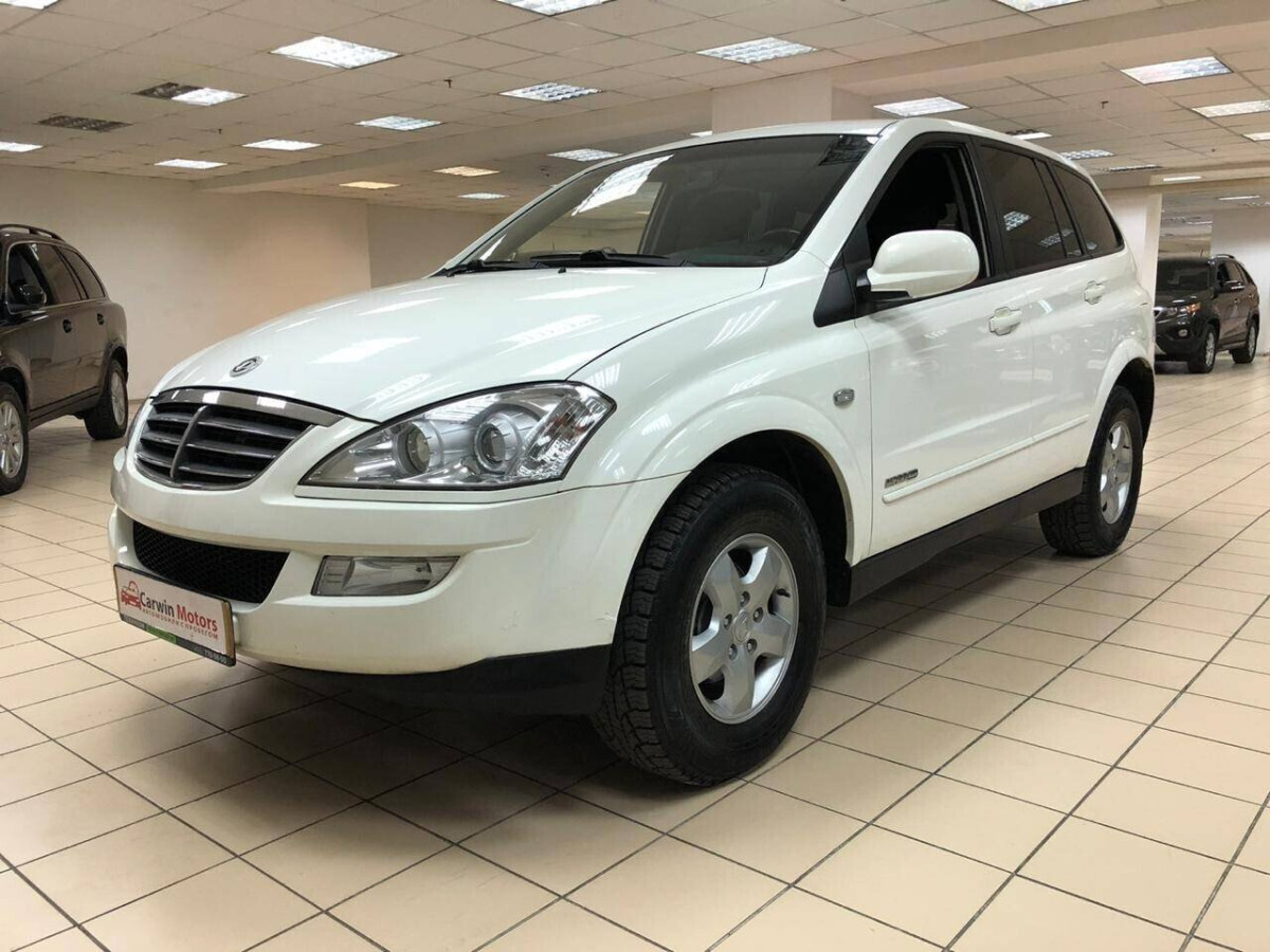 SsangYong Kyron