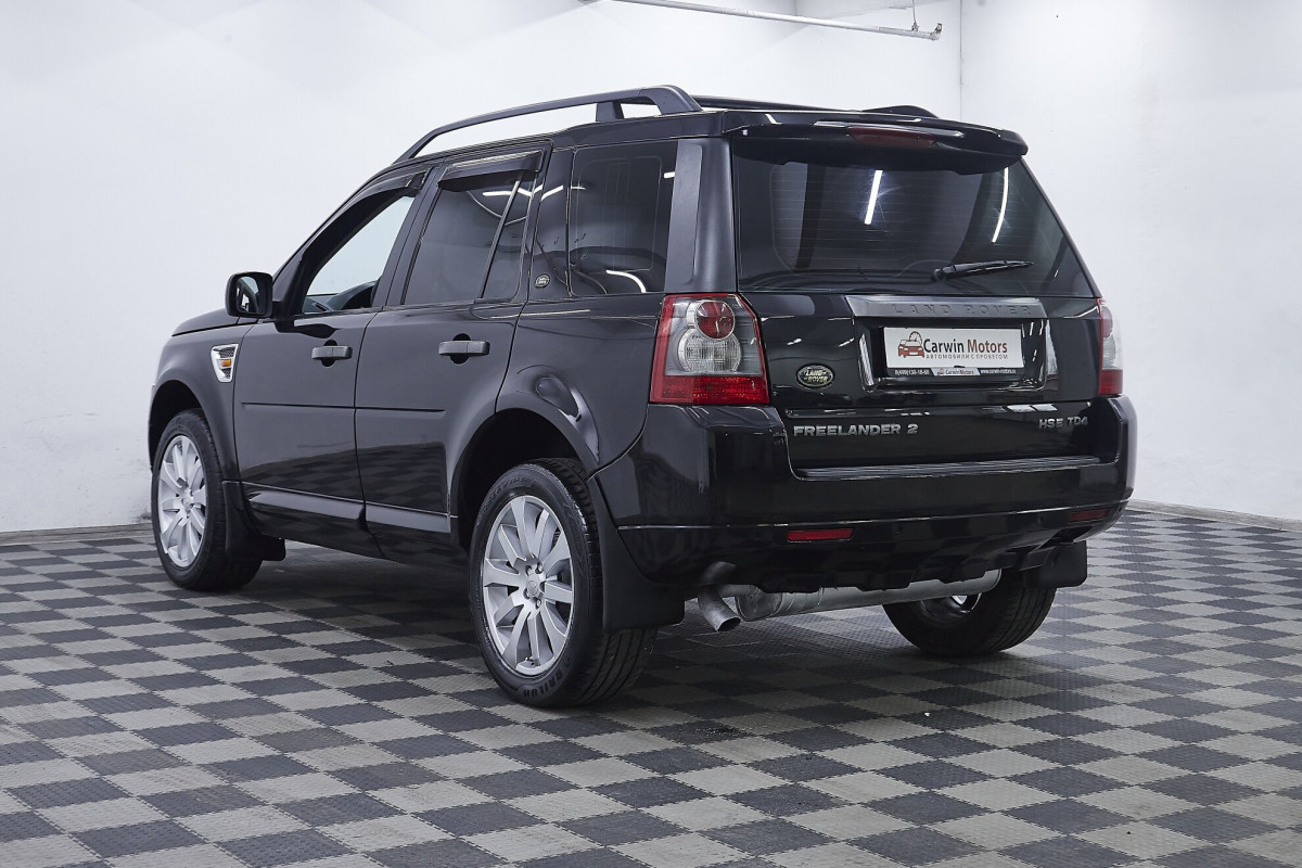 Land Rover Freelander