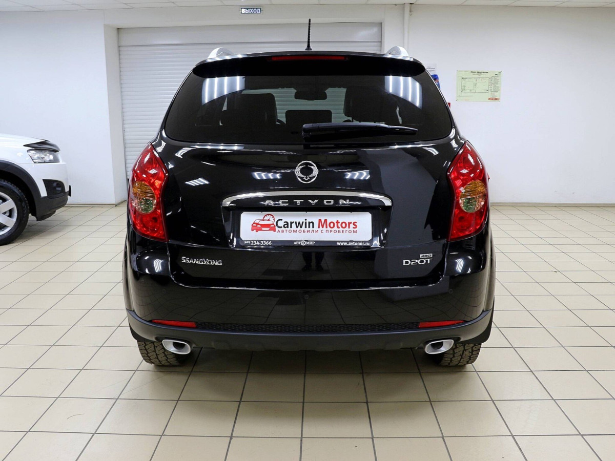 SsangYong Actyon