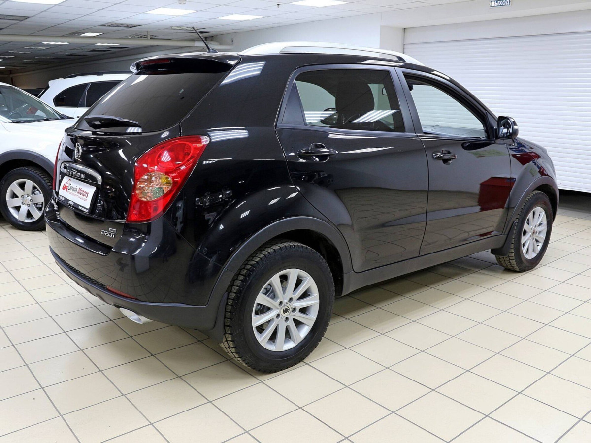 SsangYong Actyon