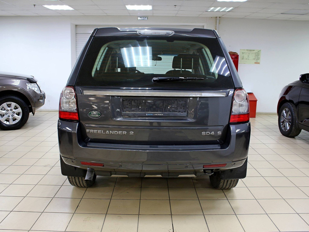 Land Rover Freelander