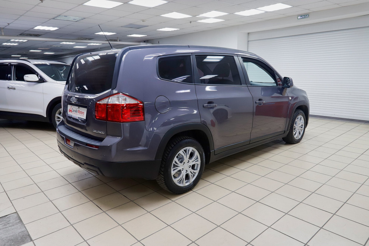 Chevrolet Orlando