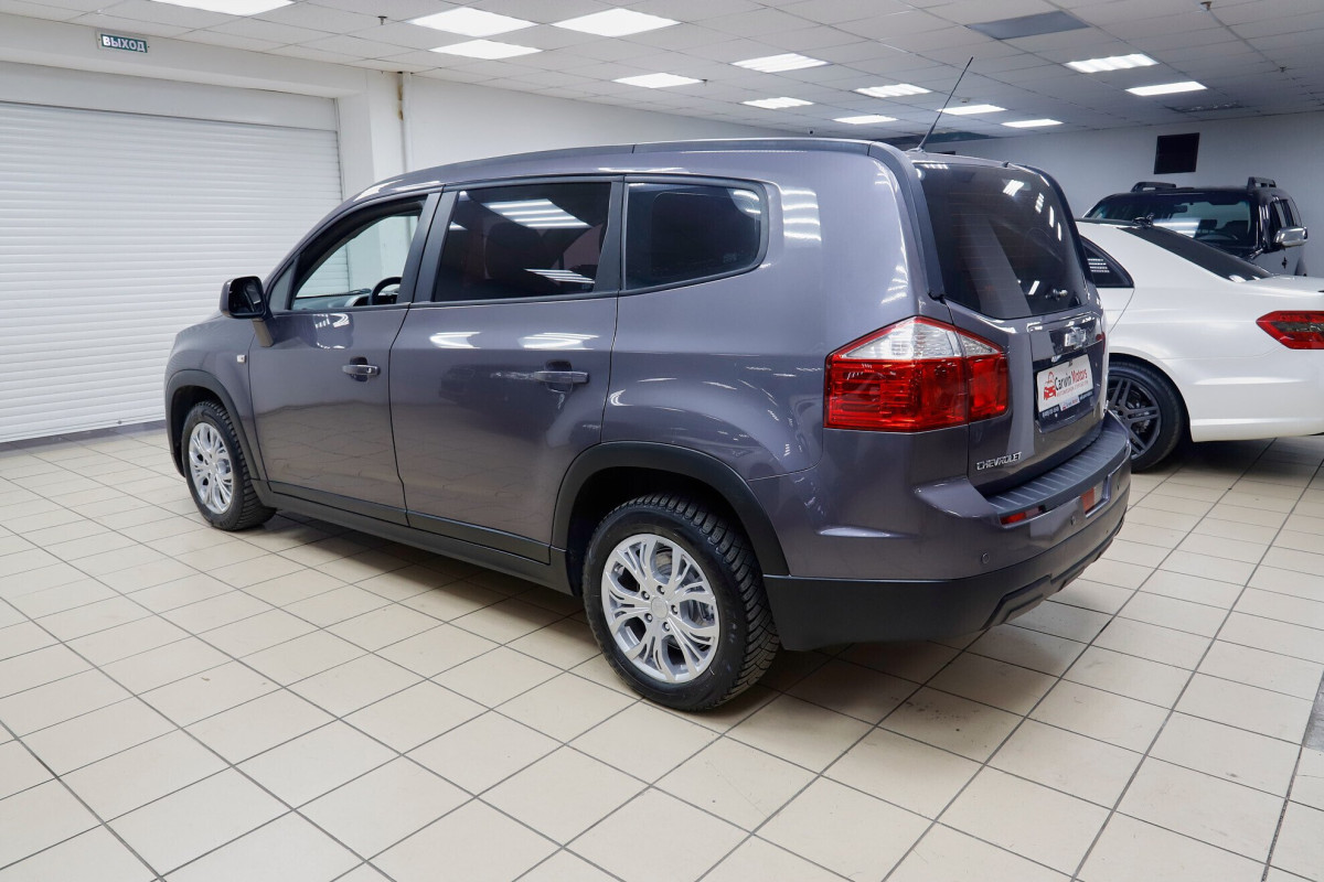 Chevrolet Orlando