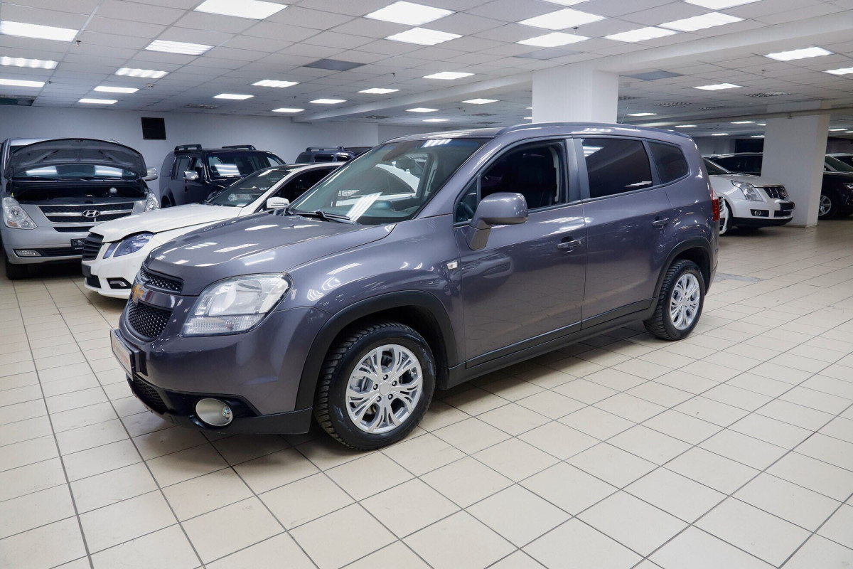 Chevrolet Orlando