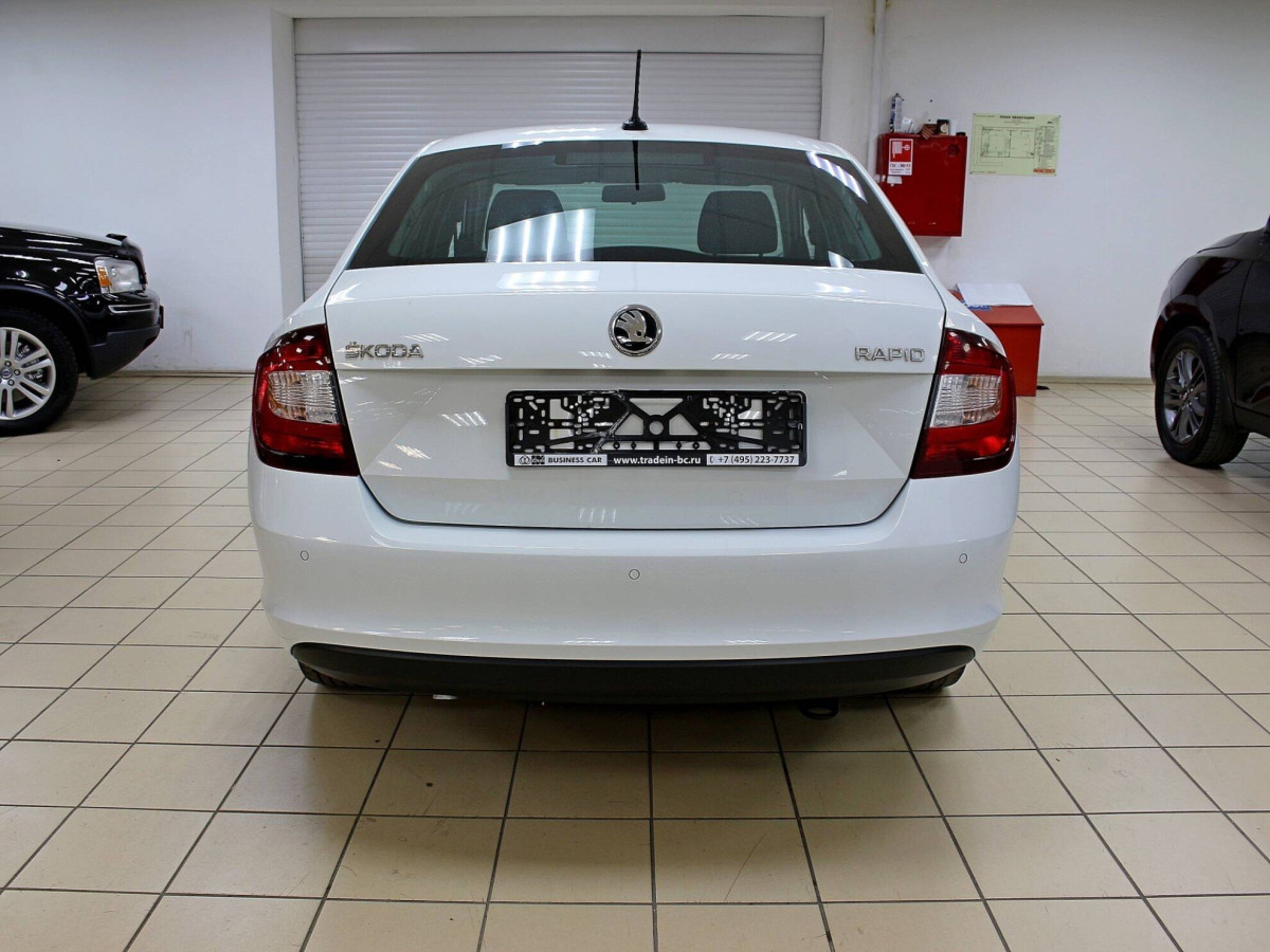 Skoda Rapid