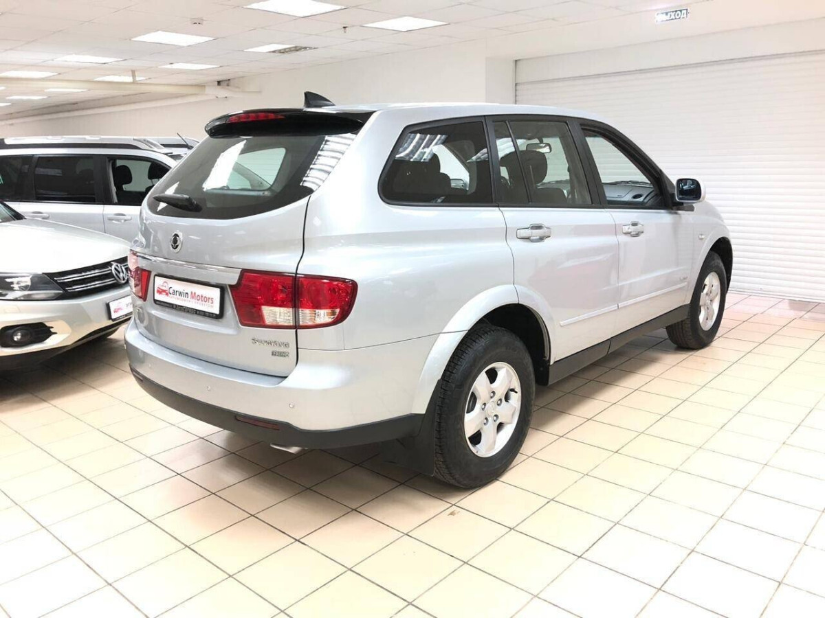 SsangYong Kyron