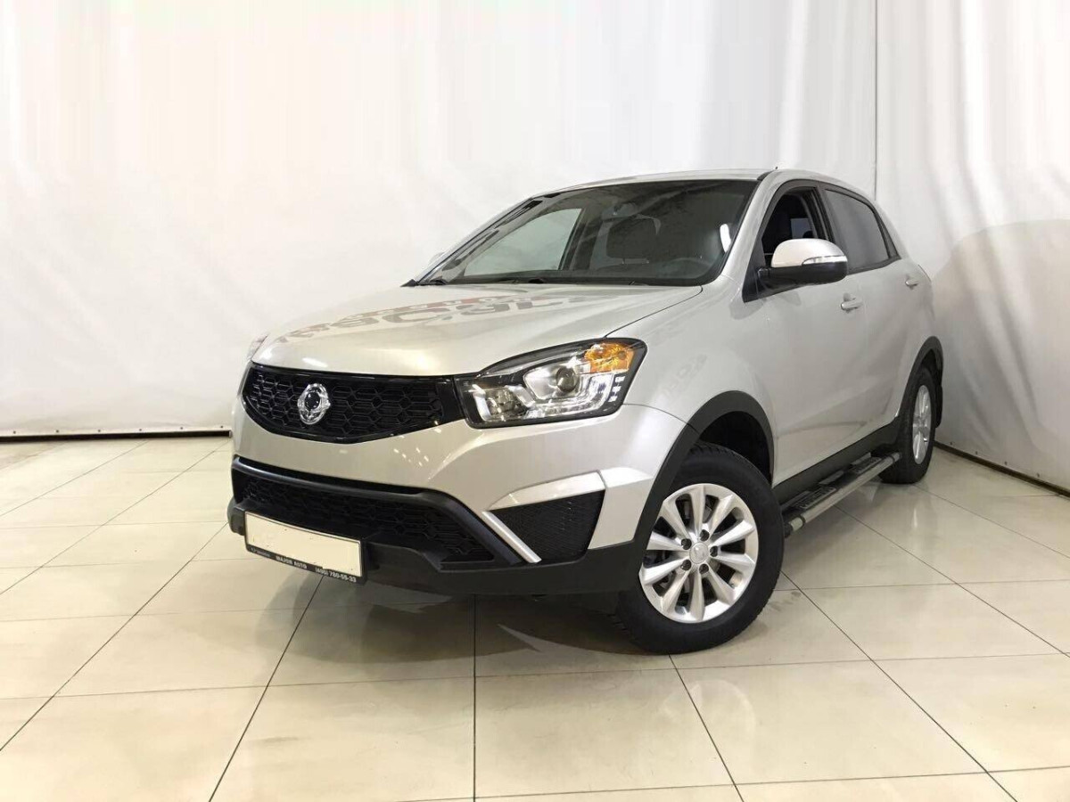 SsangYong Actyon