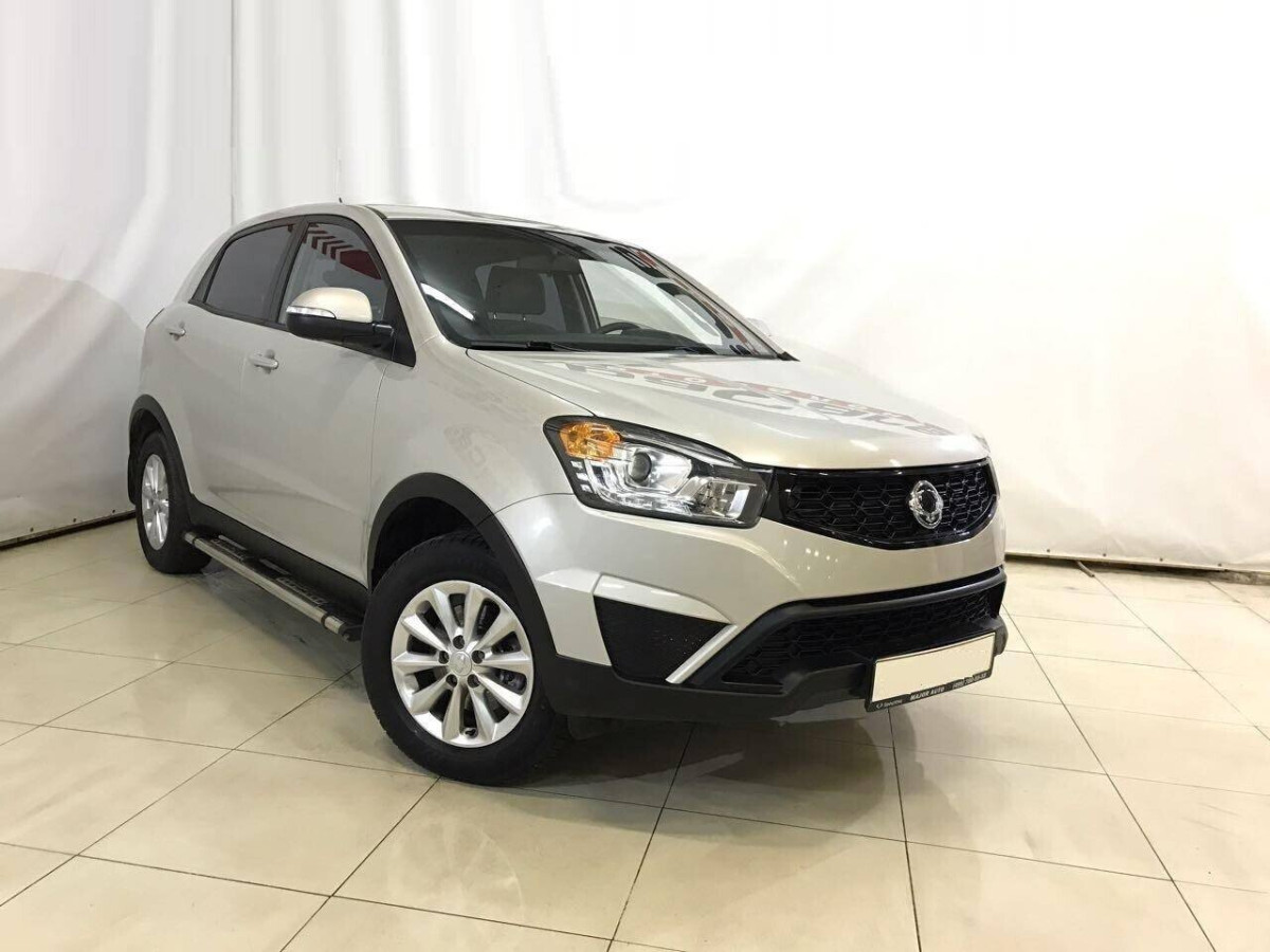 SsangYong Actyon