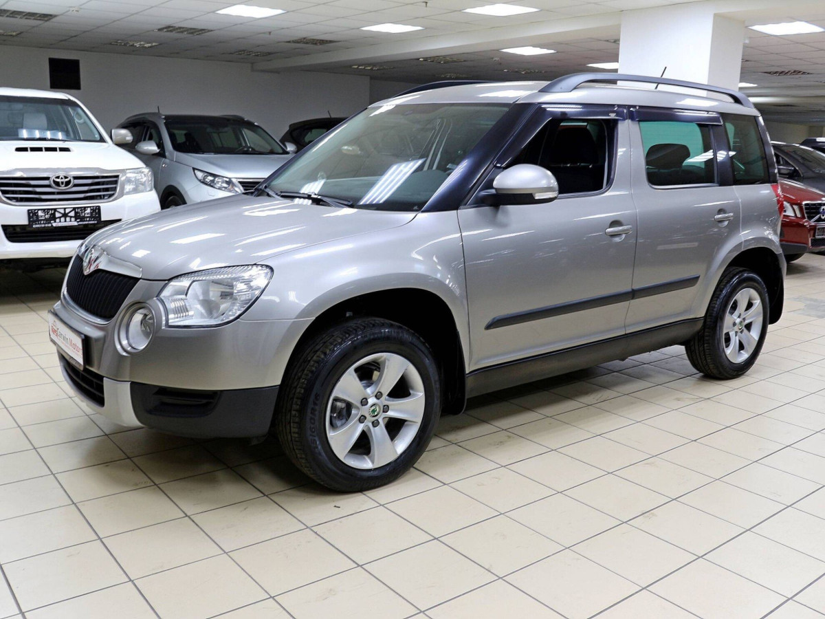 Skoda Yeti