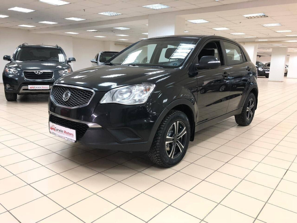 SsangYong Actyon