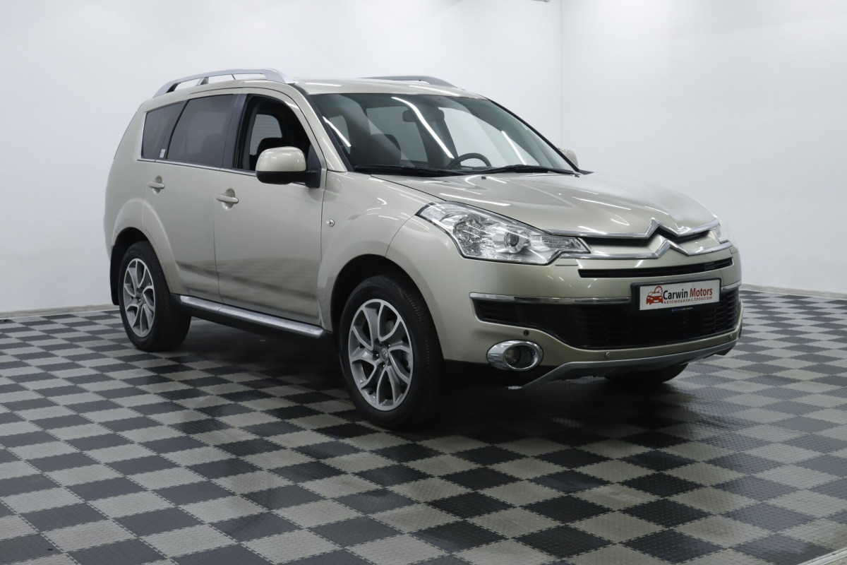 Citroen C-Crosser