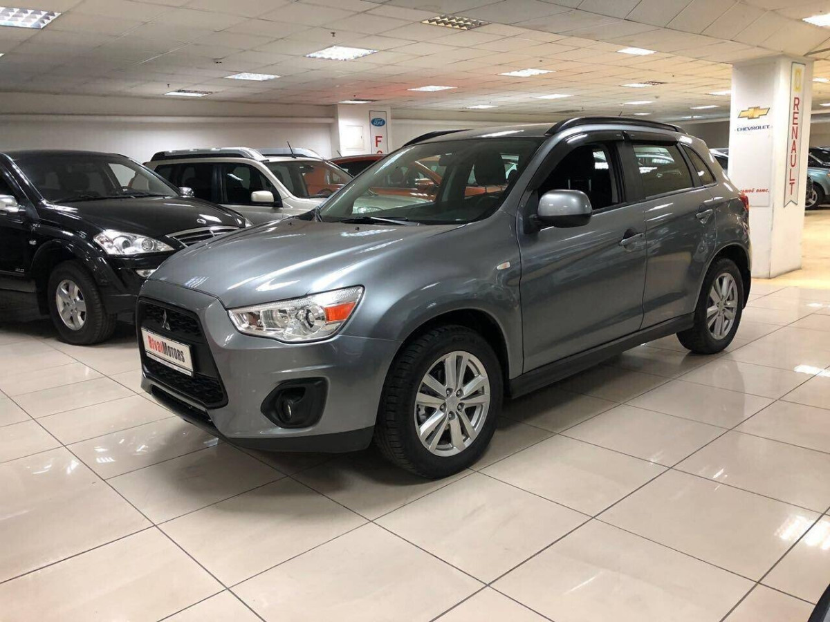 Mitsubishi ASX