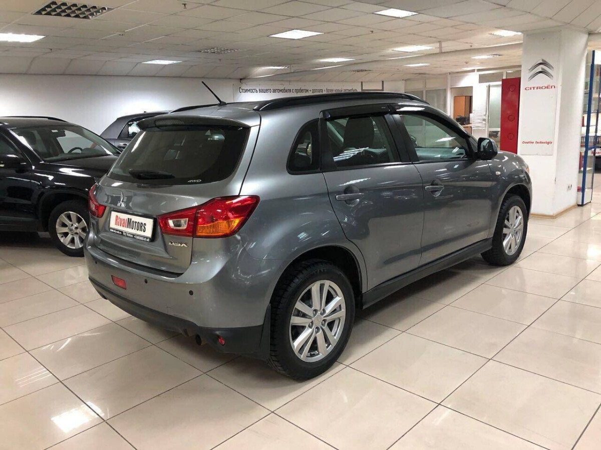 Mitsubishi ASX