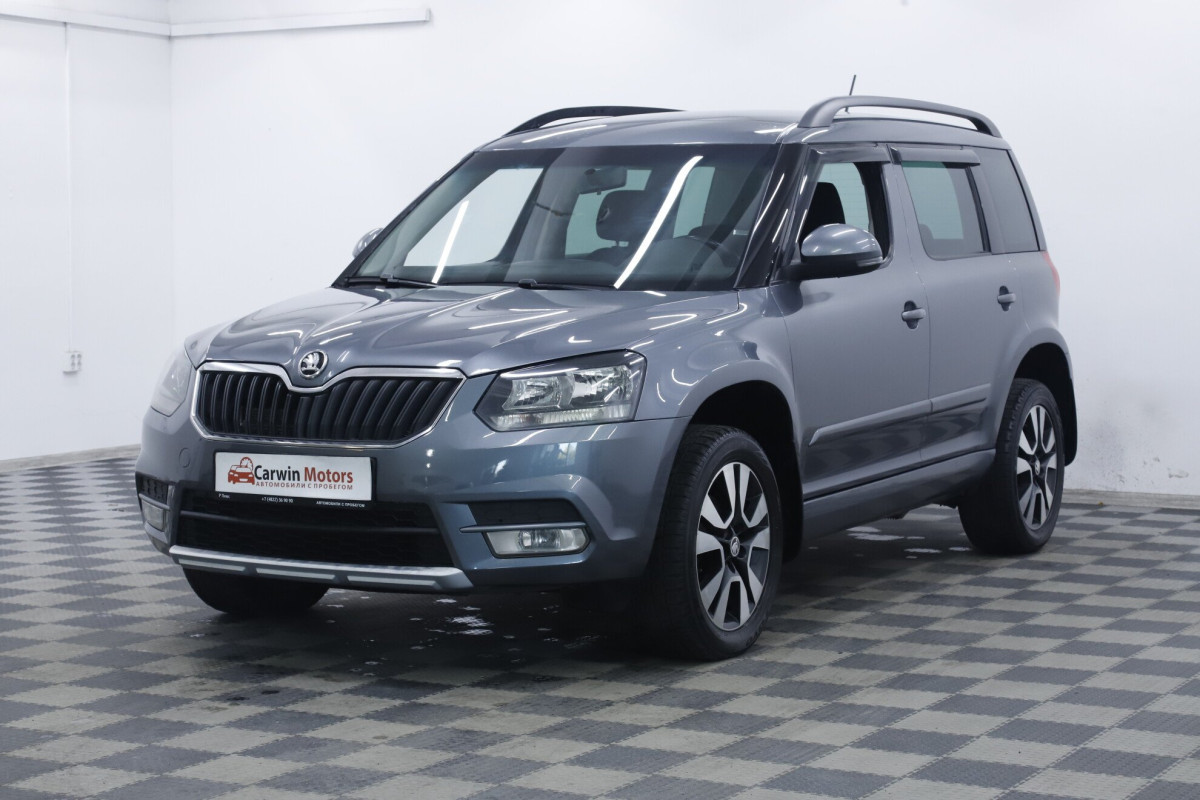 Skoda Yeti