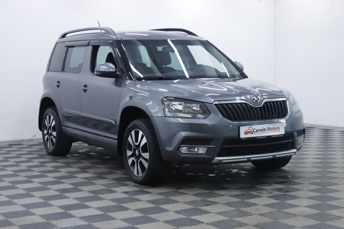 Skoda Yeti