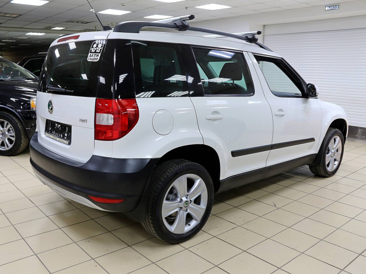 Skoda Yeti