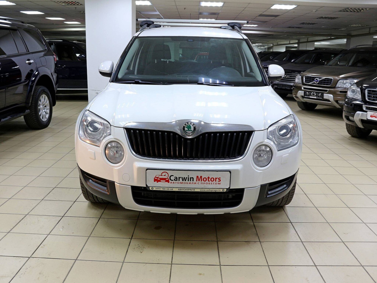 Skoda Yeti