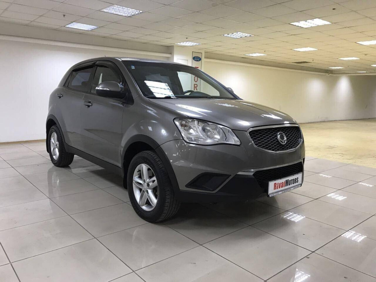 SsangYong Actyon