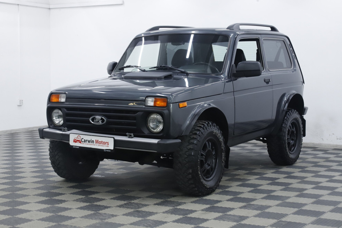 LADA (ВАЗ) 2121 (4x4)